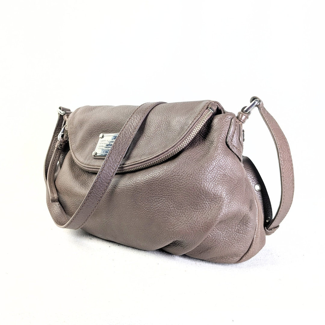 Pre-owned Marc by Marc Jacobs Workwear Natasha Zip Crossbody Leather Bag