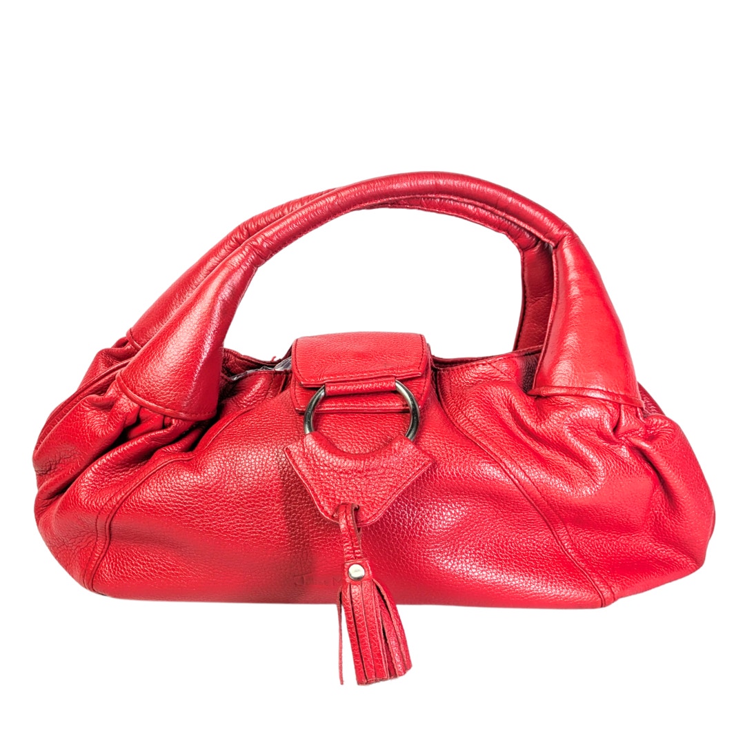 Pre-owned Juliet Michelle Red Handbag
