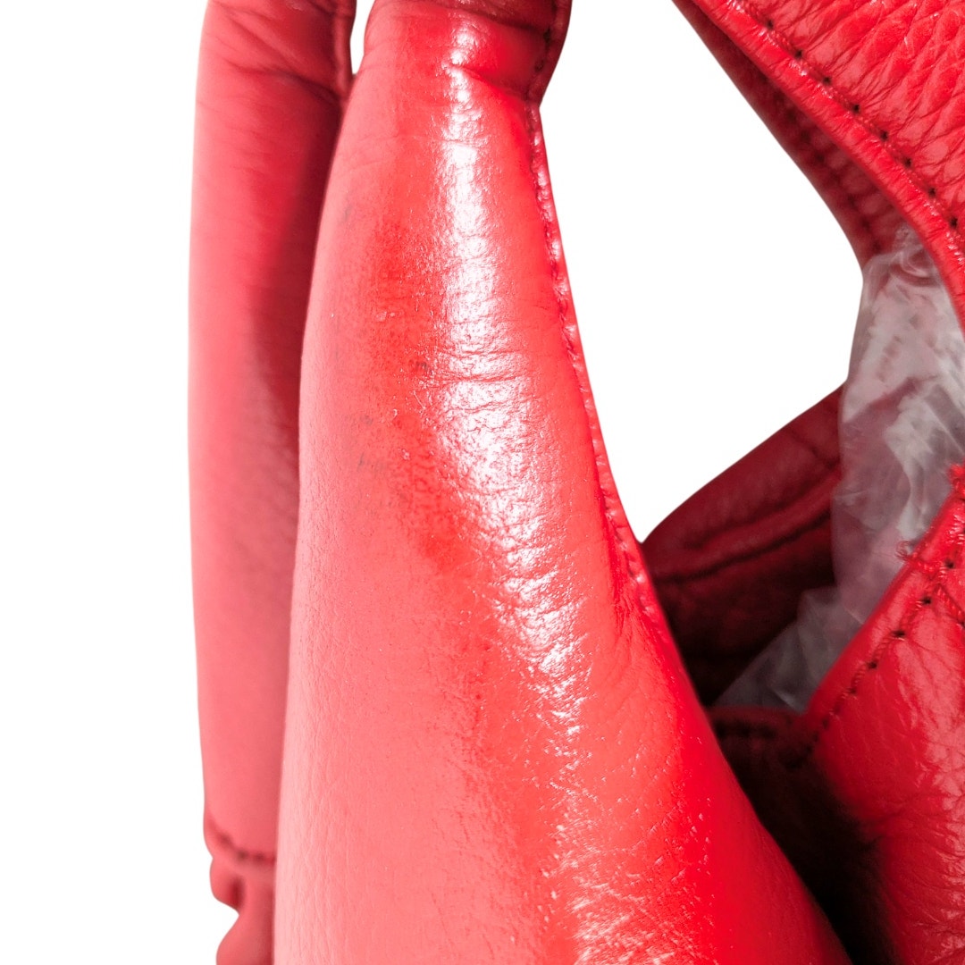 Pre-owned Juliet Michelle Red Handbag