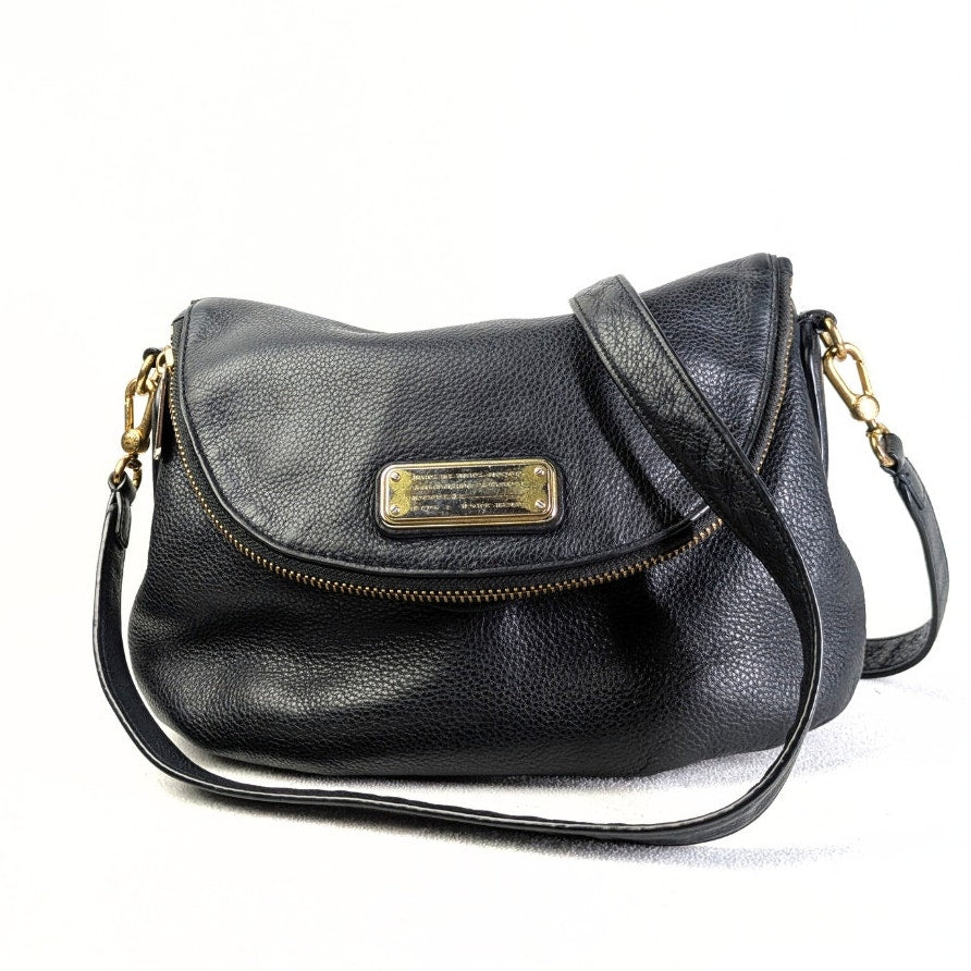 Pre-owned Marc by Marc Jacobs Classic Q Natasha Crossbody Bag