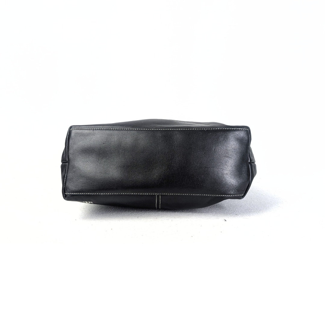 Pre-owned Laure Ralph Lauren Vintage Hobo Shoulder Bag