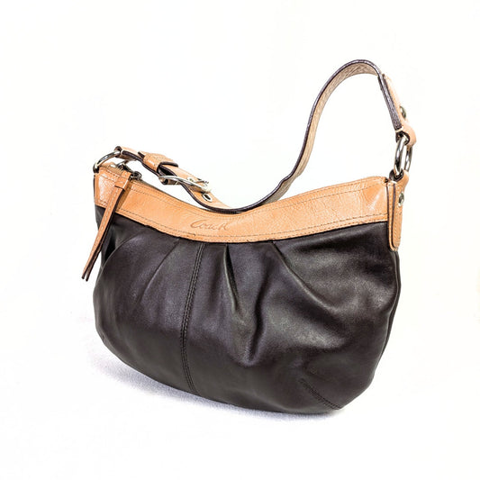 Vintage Repainted COACH Hamilton Hobo Shoulder Bag