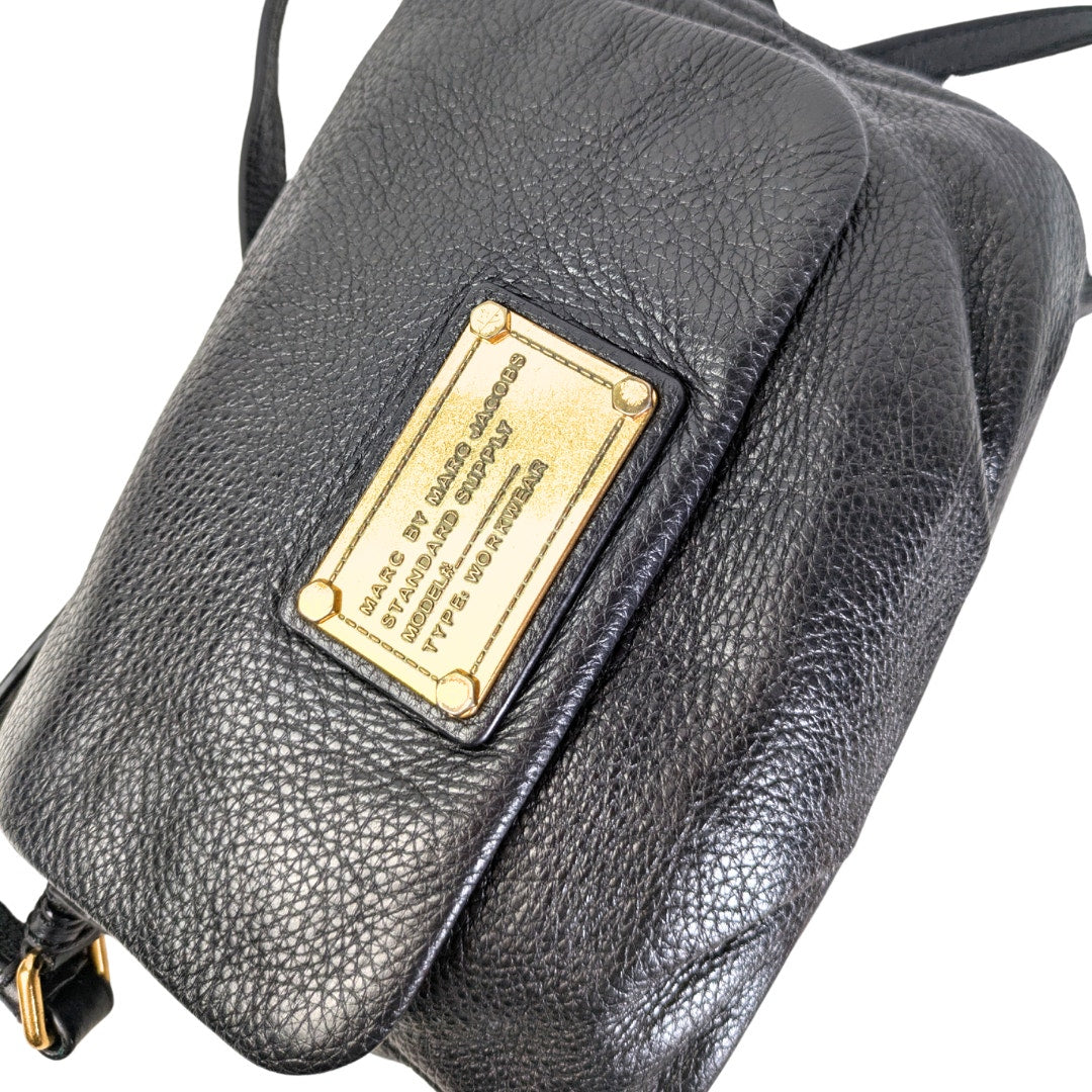 Pre-owned Marc by Marc Jacobs Classic Q Percy Flap Crossbody Bag