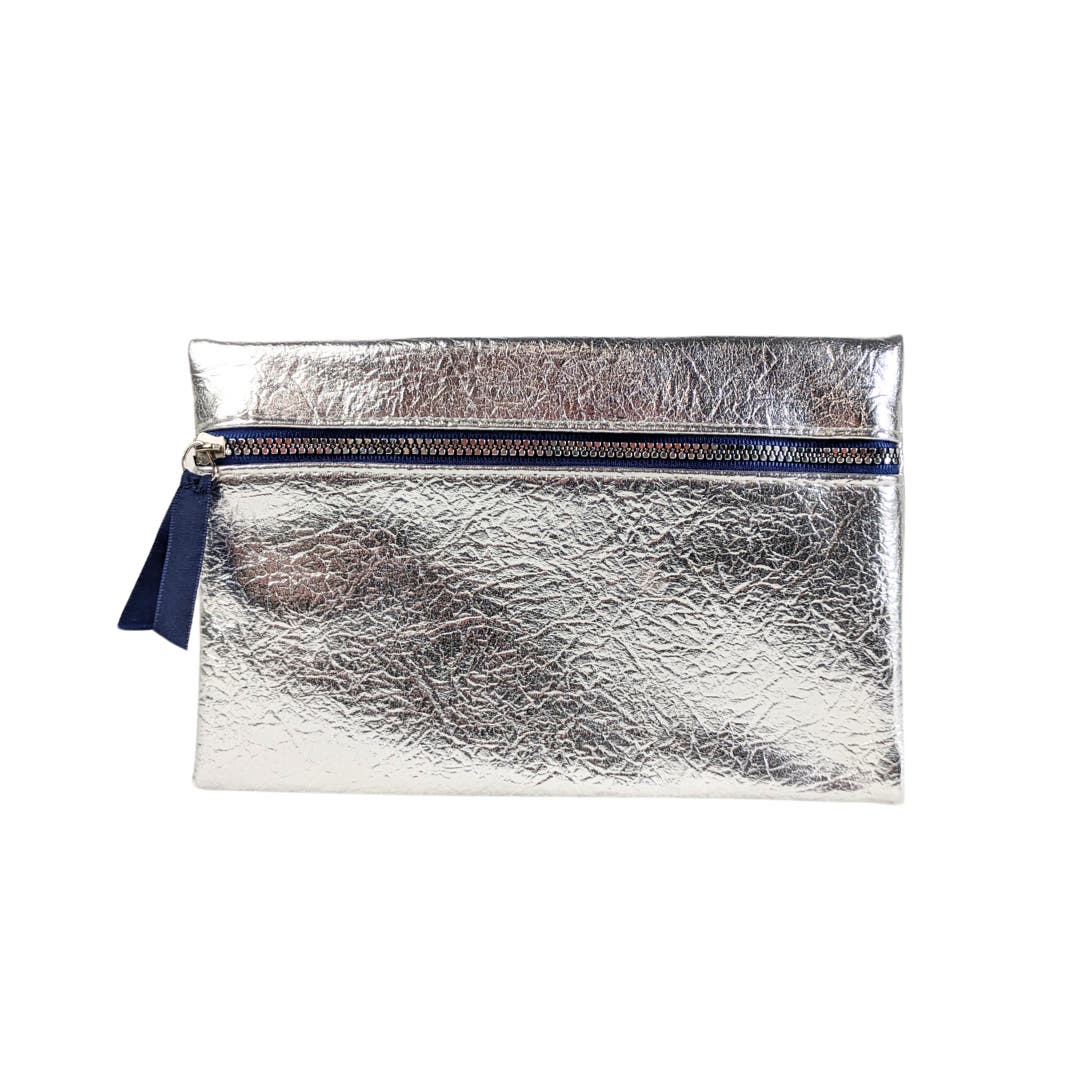 Faux Leather Makeup/ Cosmetic Pouch