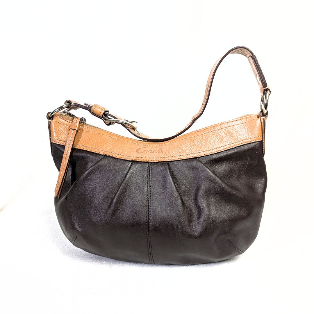 Vintage Repainted COACH Hamilton Hobo Shoulder Bag