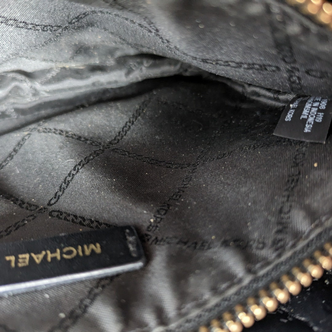 Pre-owned Michael Kors Mini Mae Satchel Handbag
