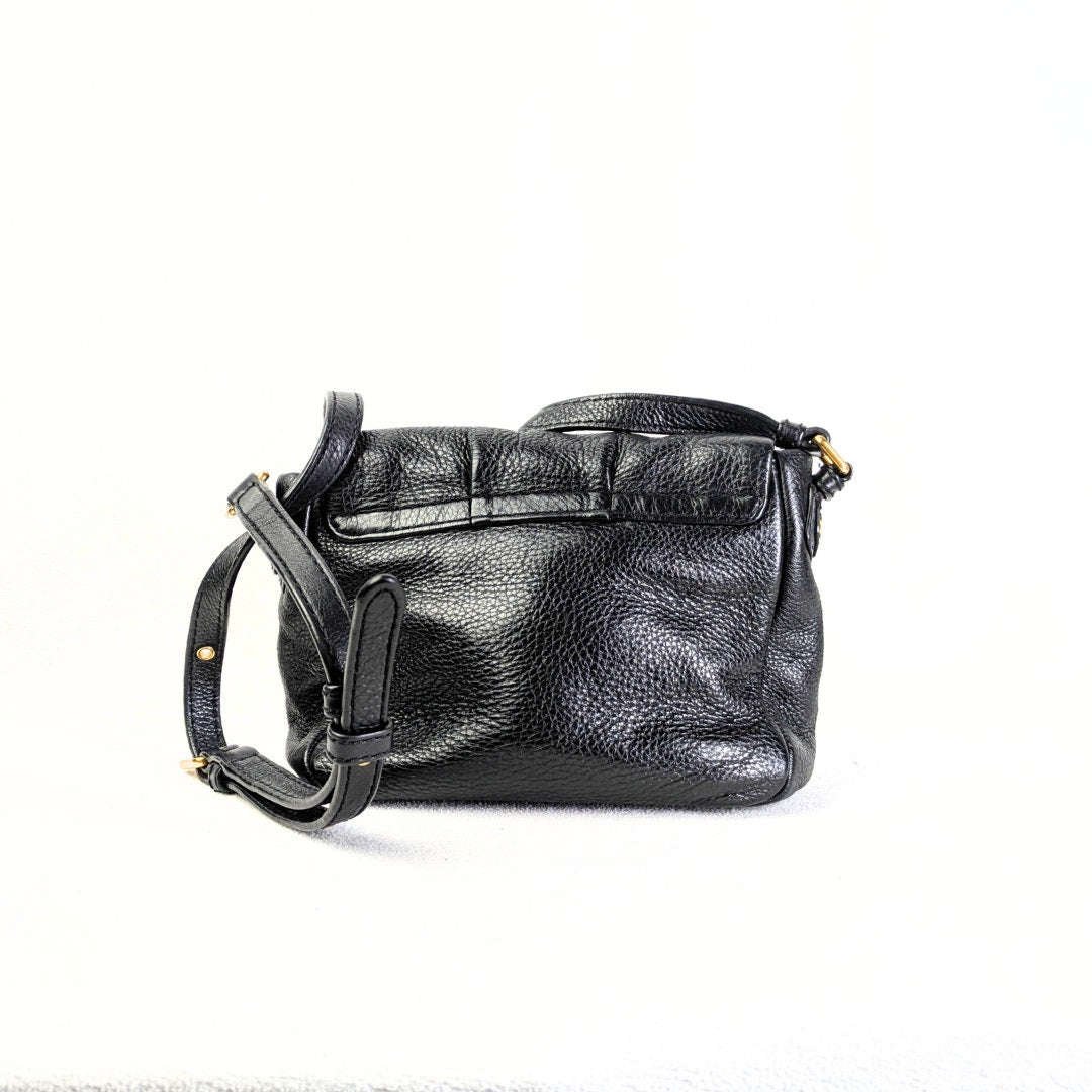 Pre-owned Marc by Marc Jacobs Classic Q Percy Flap Crossbody Bag