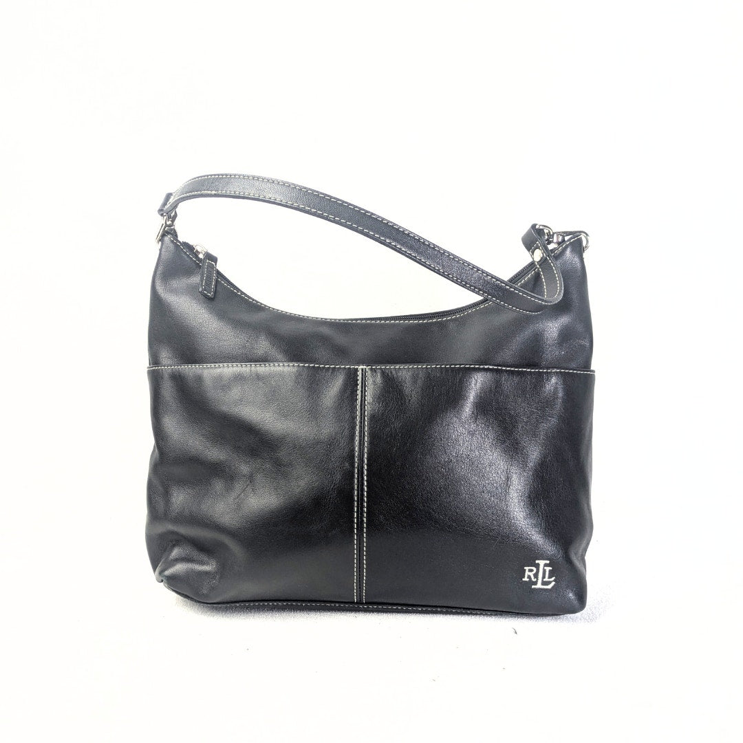 Pre-owned Laure Ralph Lauren Vintage Hobo Shoulder Bag