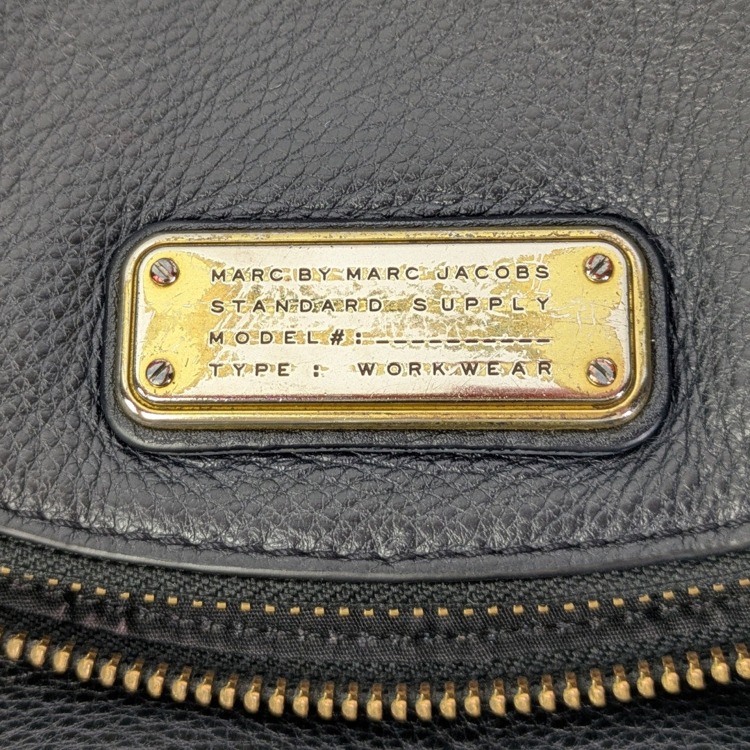 Pre-owned Marc by Marc Jacobs Classic Q Natasha Crossbody Bag