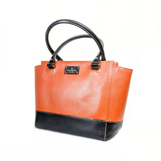 Repainted Kate Spade Wellesly Camryn Shopper Shoulder Bag