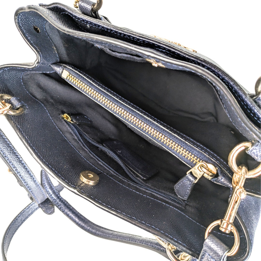 Pre-owned COACH Minetta Leather Crossbody Handbag