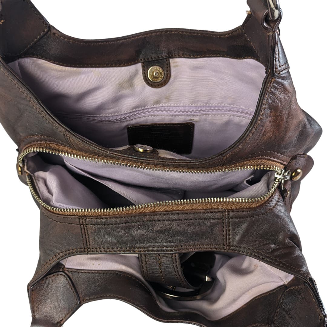 Soho Lynn Hobo Shoulder Bag