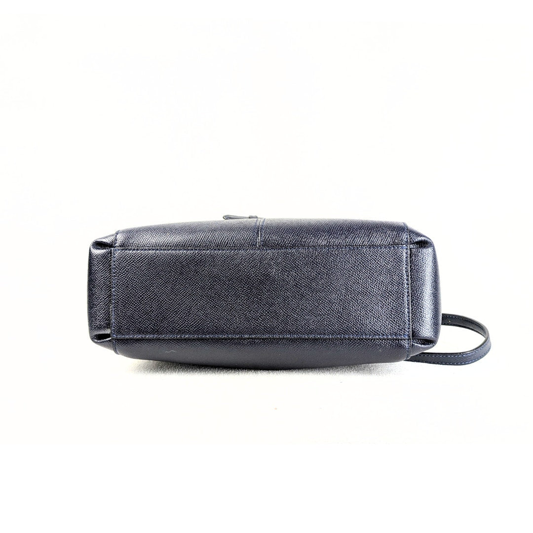 Pre-owned COACH Minetta Leather Crossbody Handbag