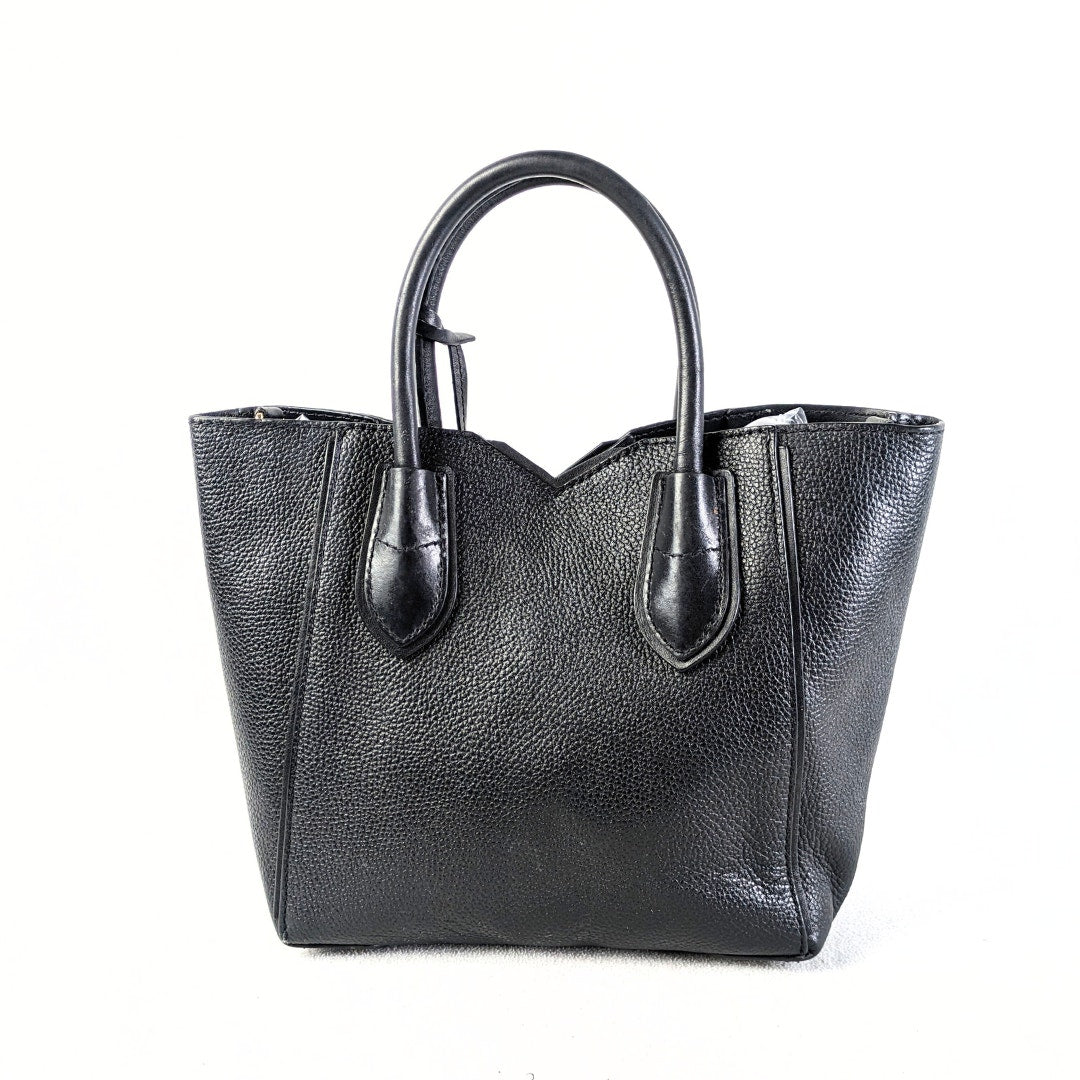 Pre-owned Michael Kors Mini Mae Satchel Handbag