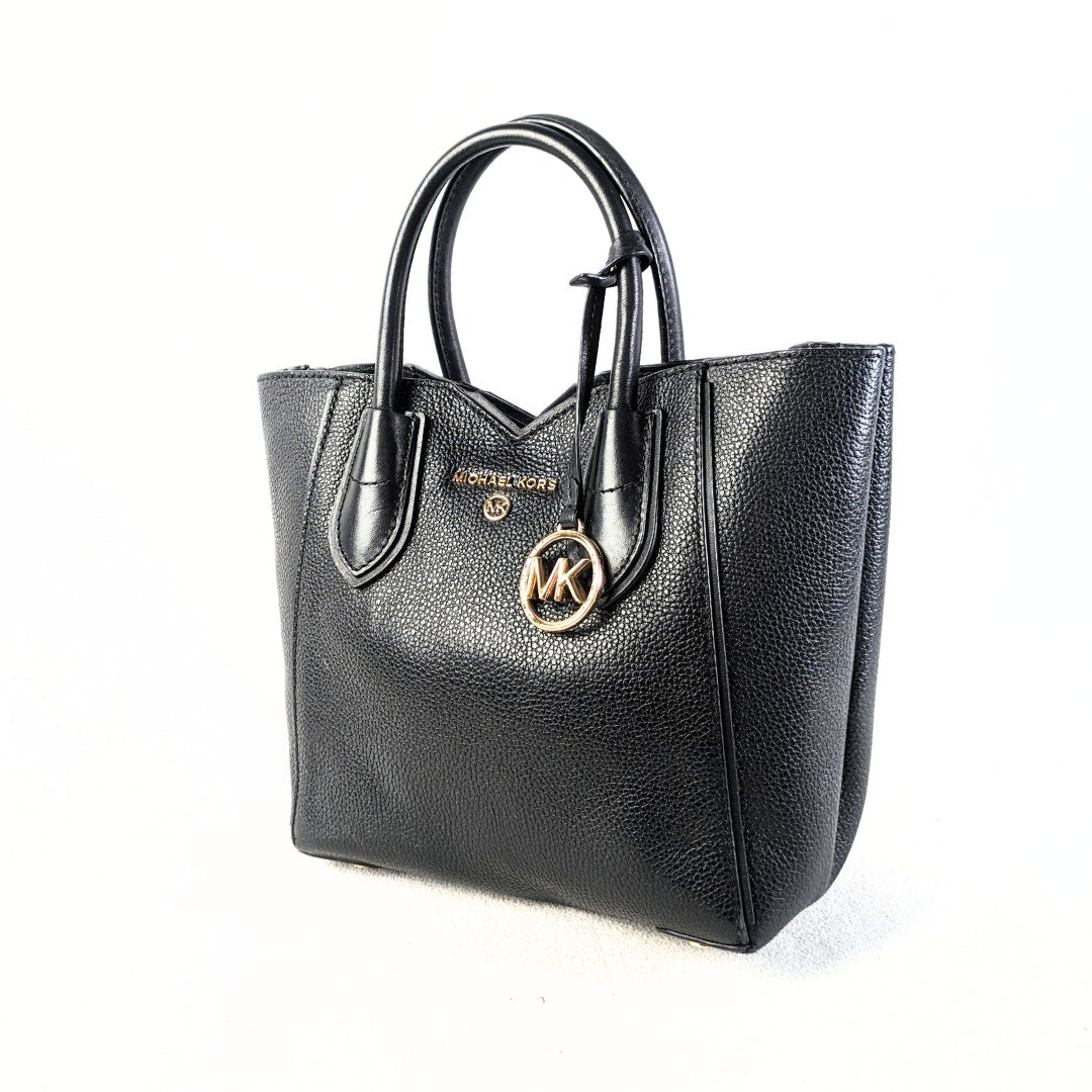 Pre-owned Michael Kors Mini Mae Satchel Handbag