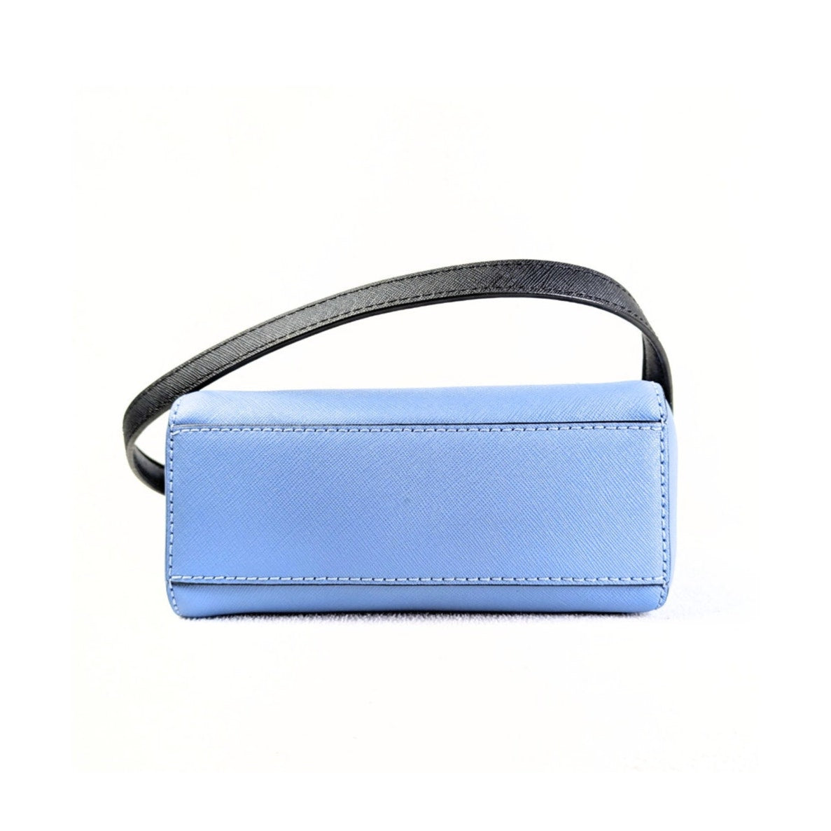 Pre-loved Kate Spade Laurel Way Mini Alisanne Leather Crossbody Satchel Handbag