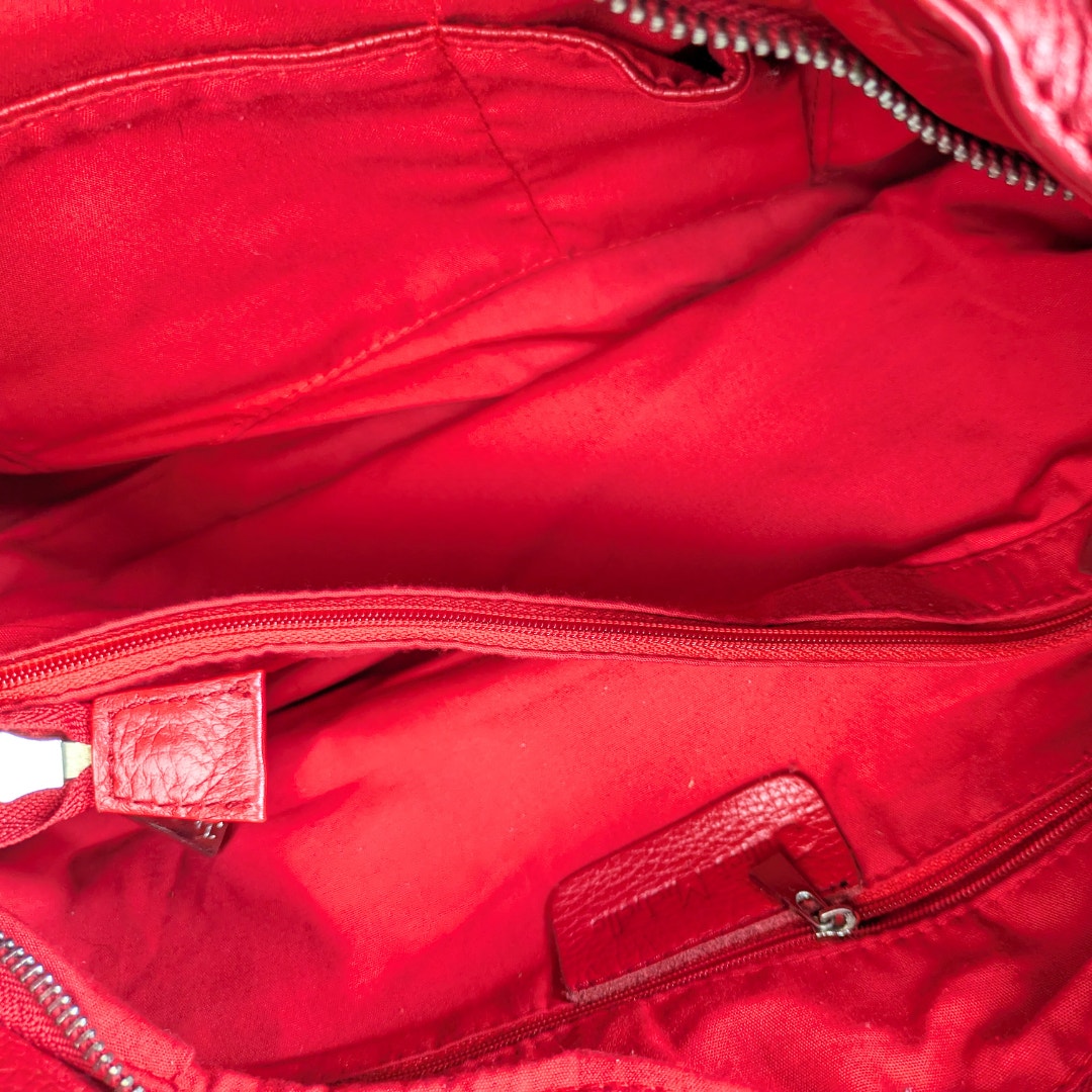 Pre-owned Juliet Michelle Red Handbag