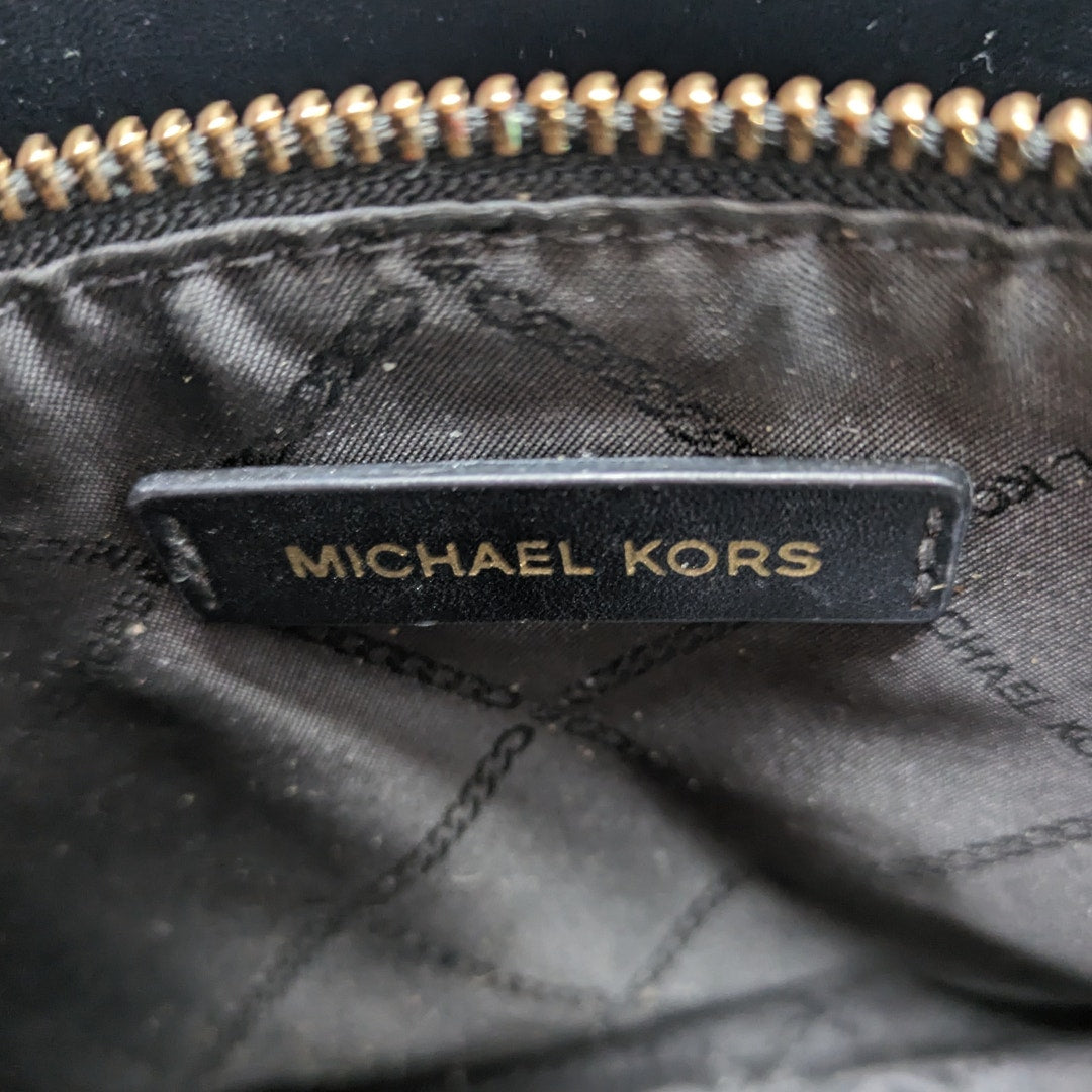 Pre-owned Michael Kors Mini Mae Satchel Handbag