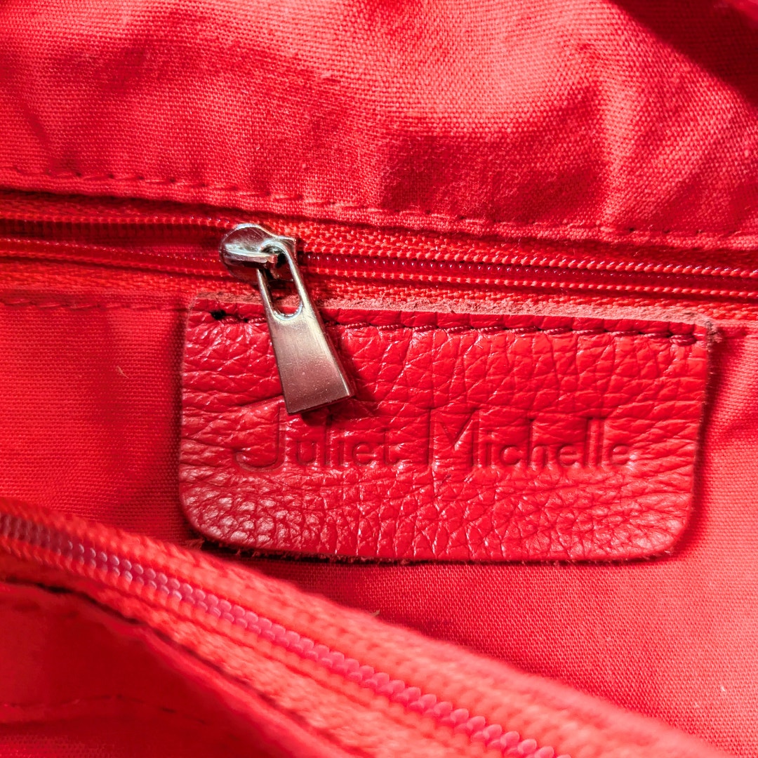 Pre-owned Juliet Michelle Red Handbag