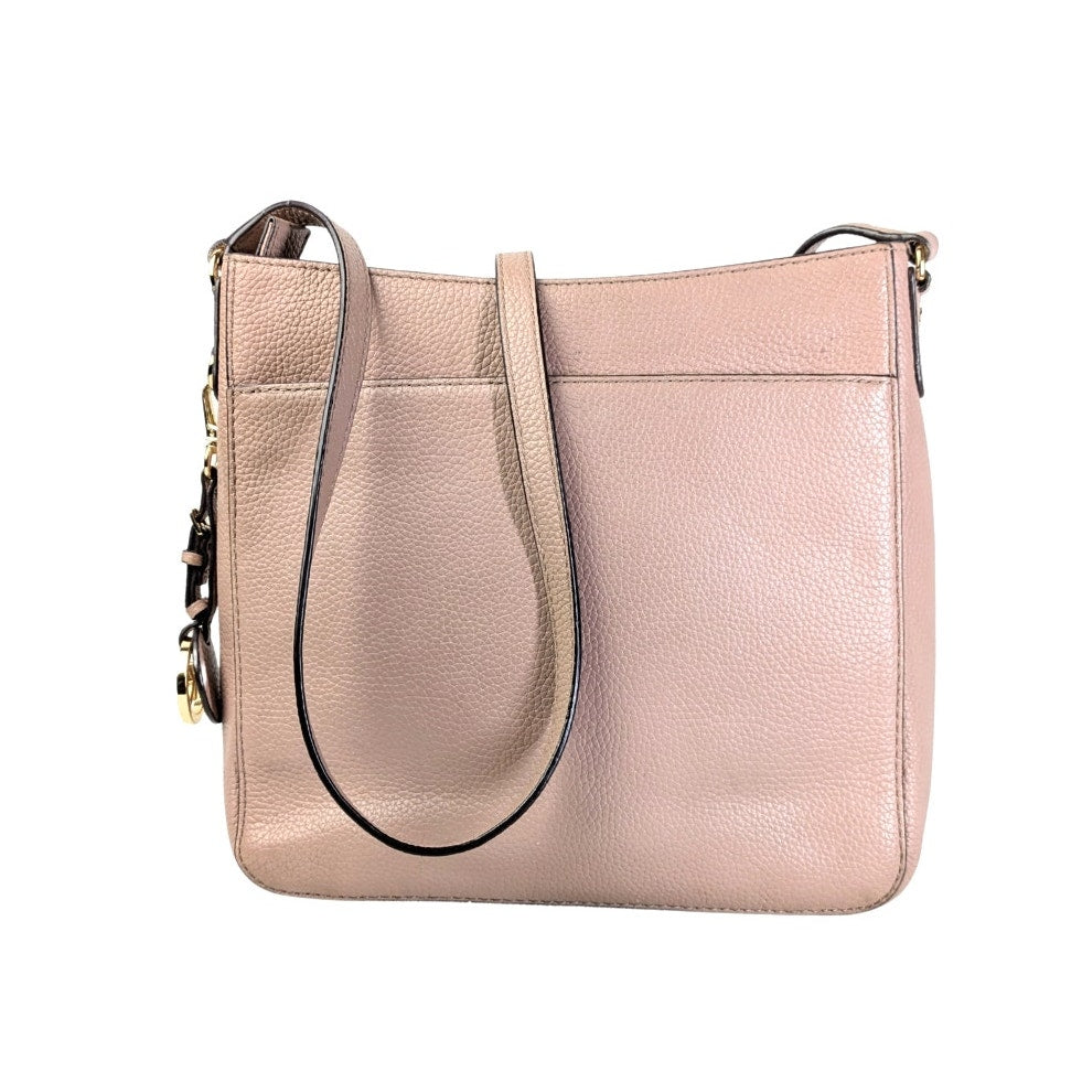 Pre-loved Michael Kors Jet Set Large Saffiano Leather Messenger Bag