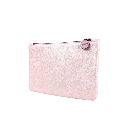 Metallic Rose Cosmetic / Makeup Pouch