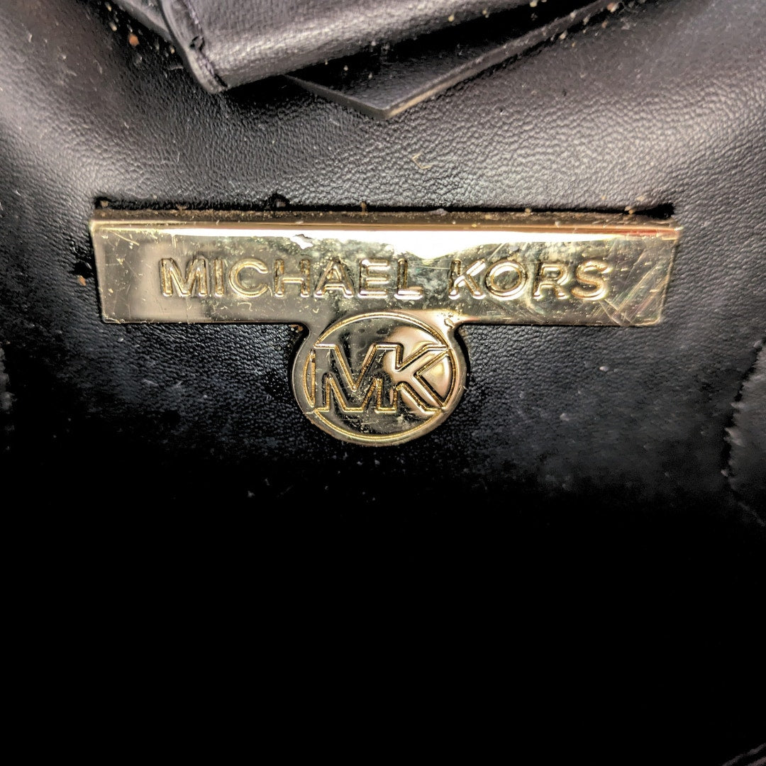 Pre-owned Michael Kors Mini Mae Satchel Handbag