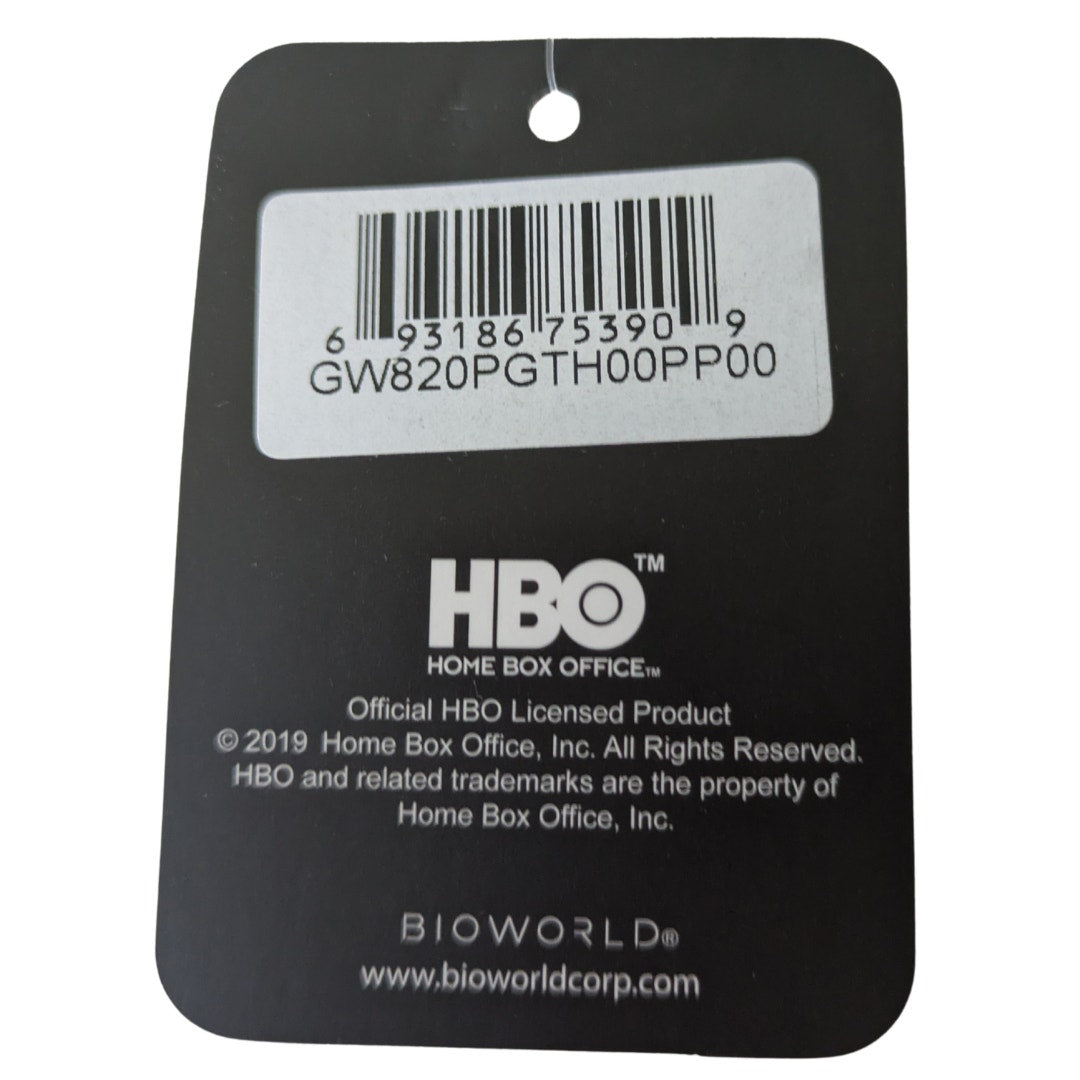 The view of tag for the HBO Game of Thrones Westeros Map Print Faux Leather Wallet.
