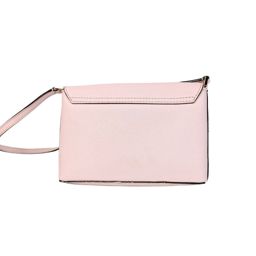The back side of the Kate Spade New York Newbury Lane Sally Crossbody Bag, captured on the white background.