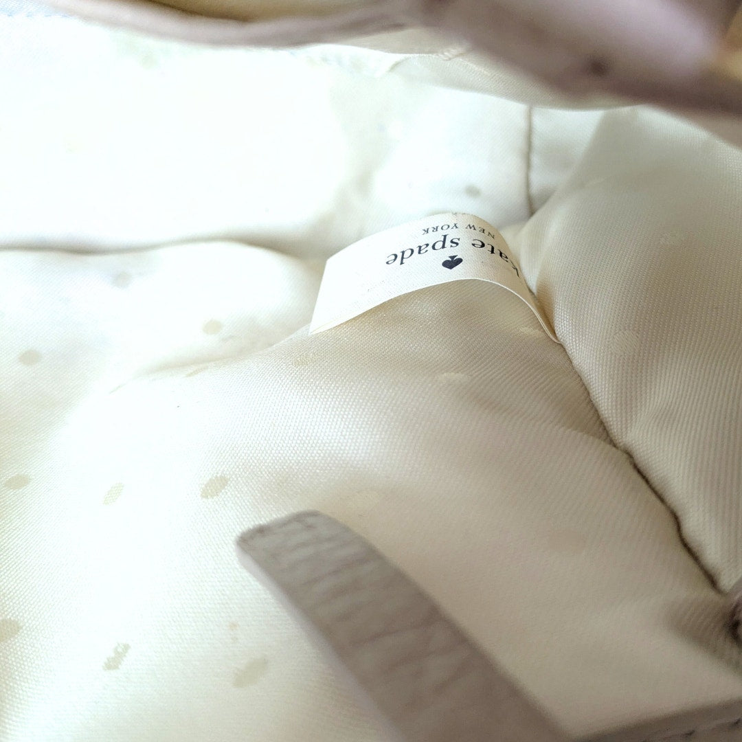 Kate Spade Brand Logo Tag