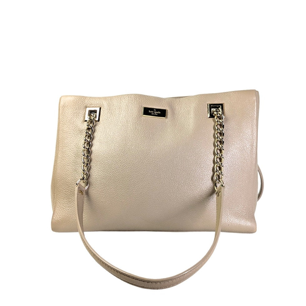 The front view of the Kate Spade New York Sedgewick Lane Phoebe Shoulder Handbag.