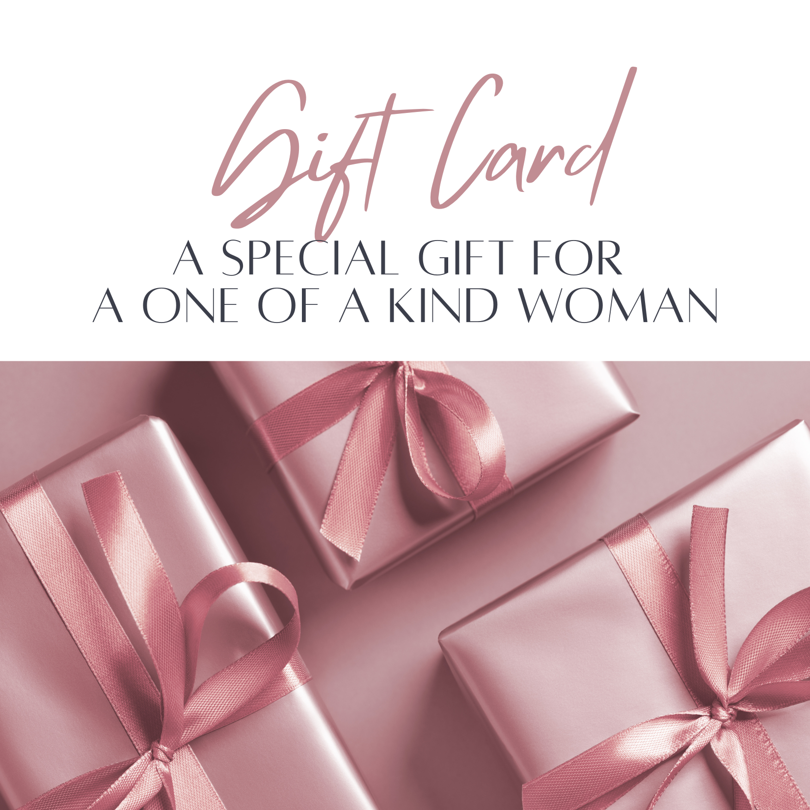 The picture representing a gift voucher to an online store PURSU STYLE.