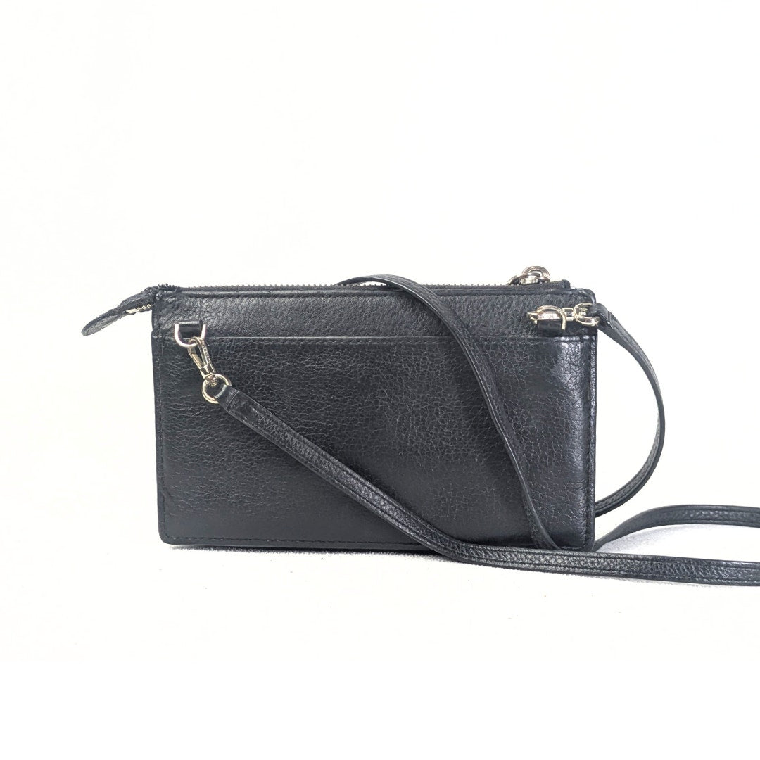 The Back View of the Pre-owned Kate Spade Larchmont Avenue Alegra Crossbody Bag.