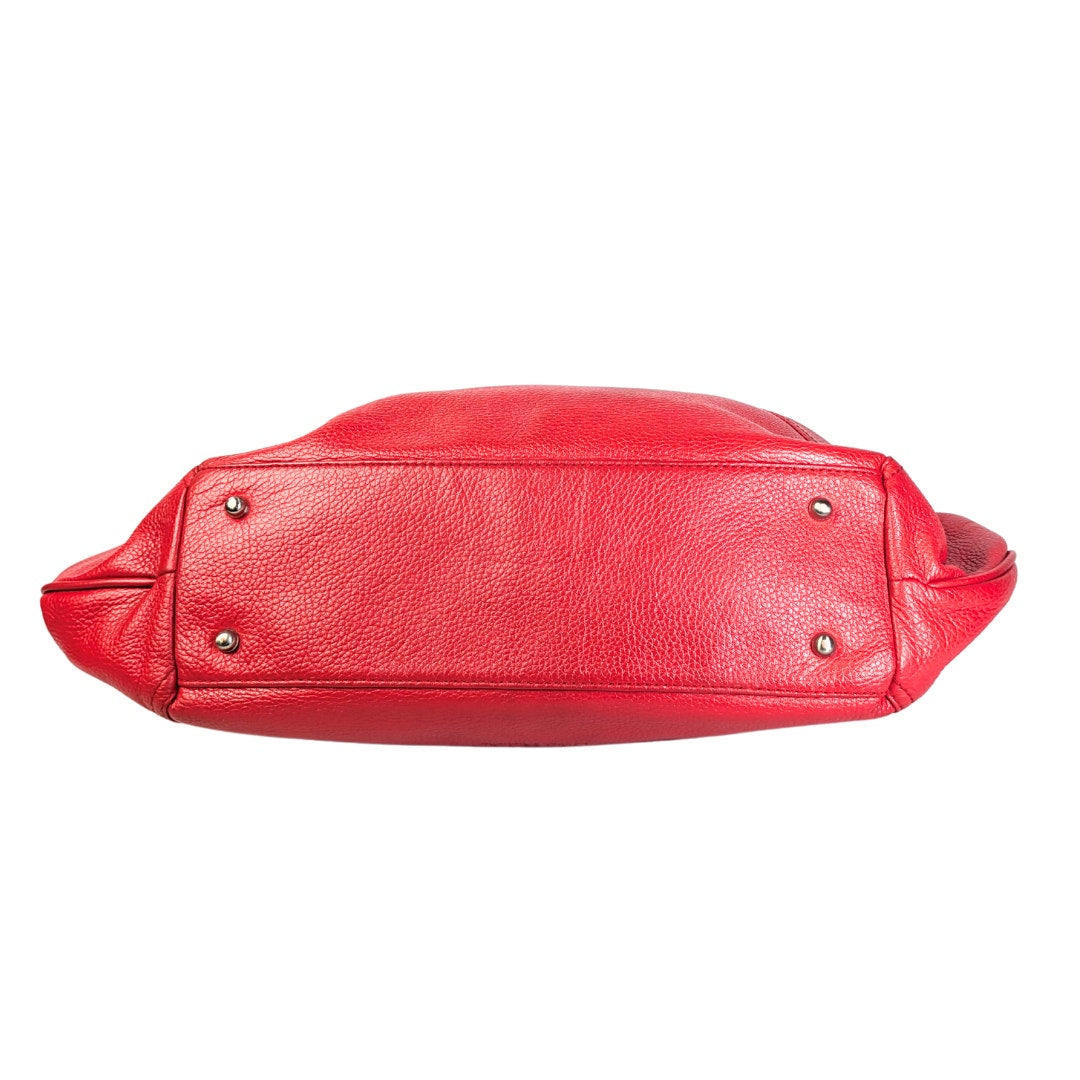 Pre-owned Juliet Michelle Red Handbag