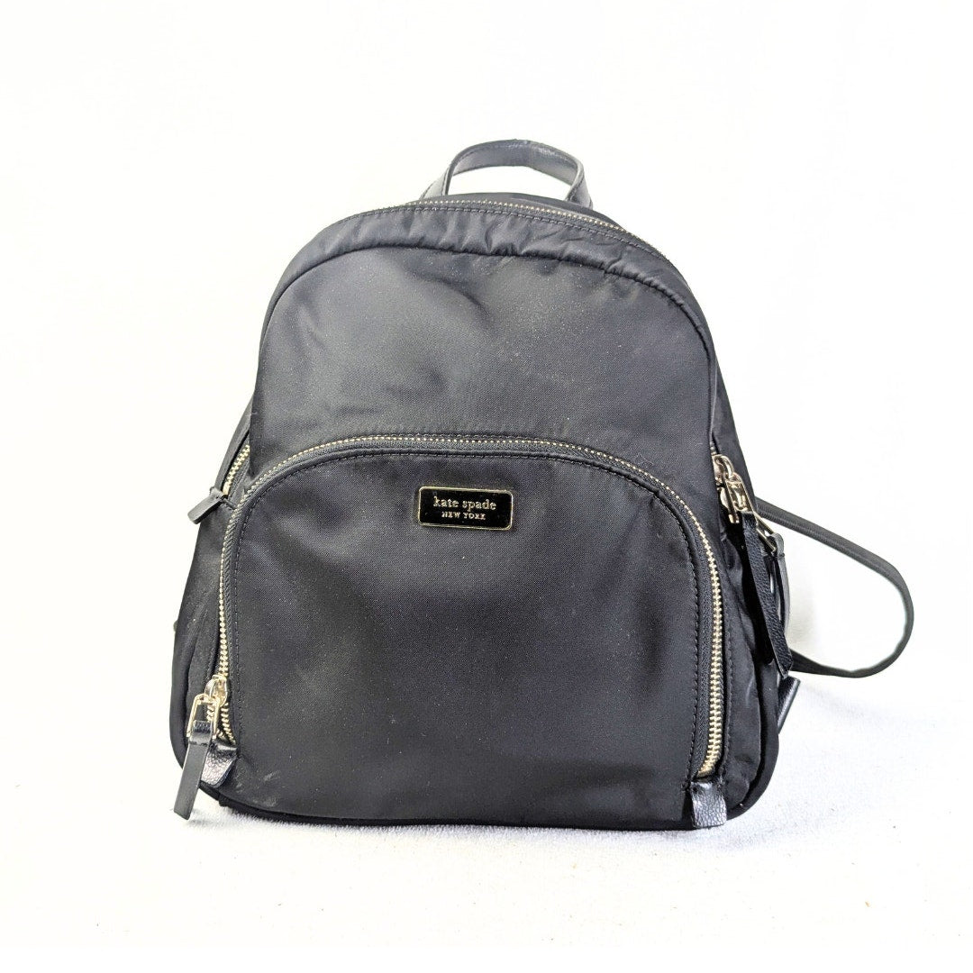 Pre-owned Kate Spade Medium Nylon Backpack
