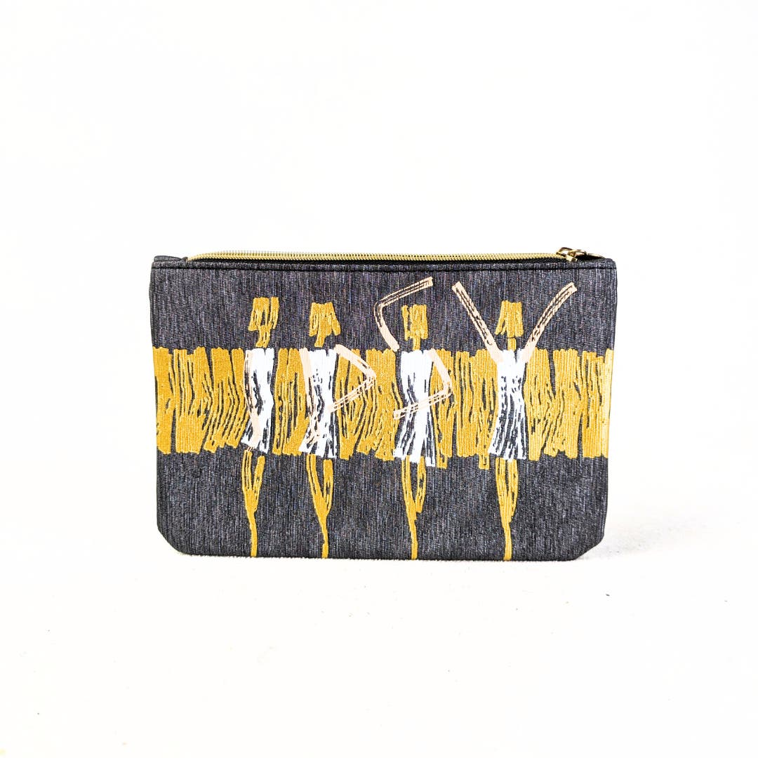 Artistic Print Cosmetic / Makeup Pouch