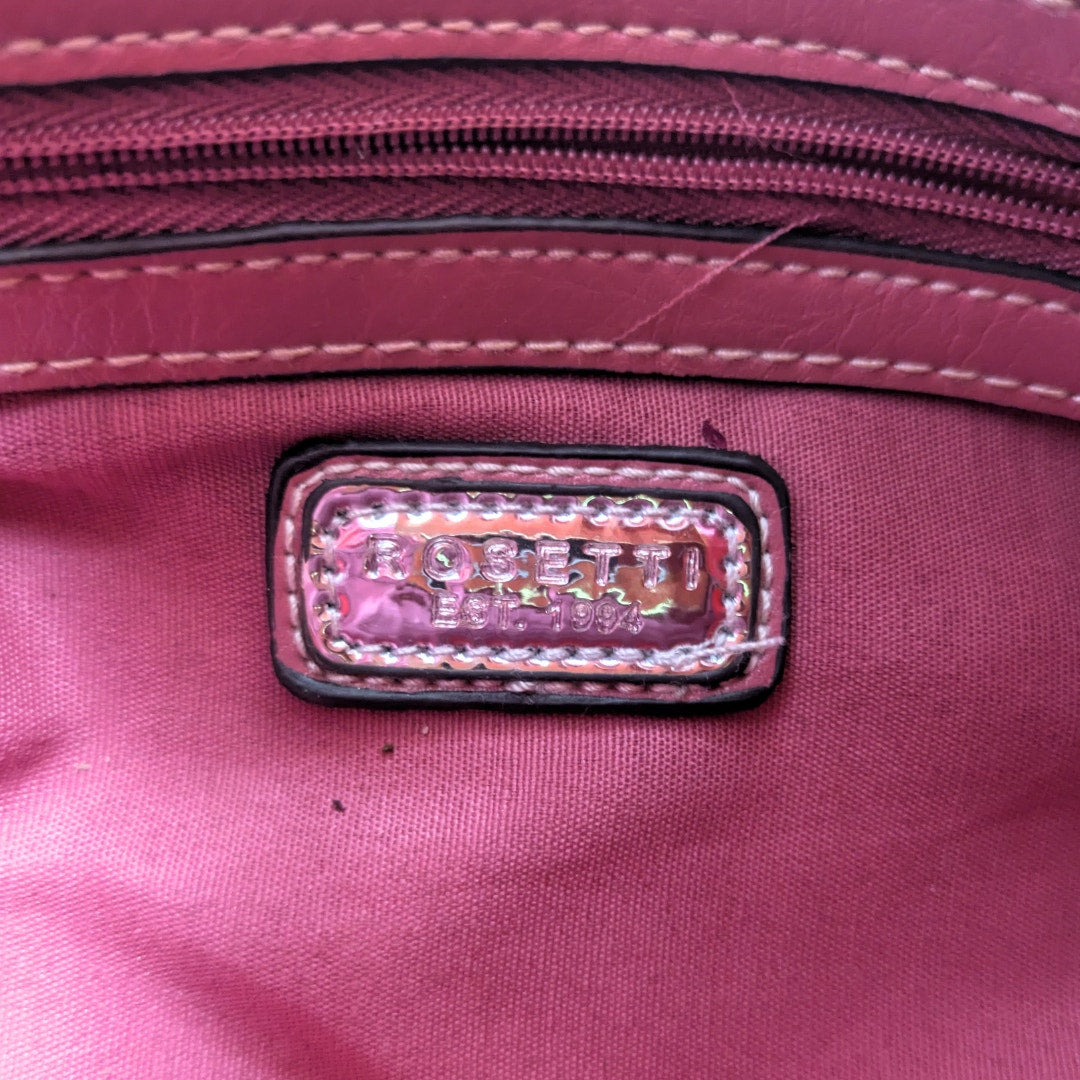 Pre-loved Rosetti Faux leather Shoulder Handbag