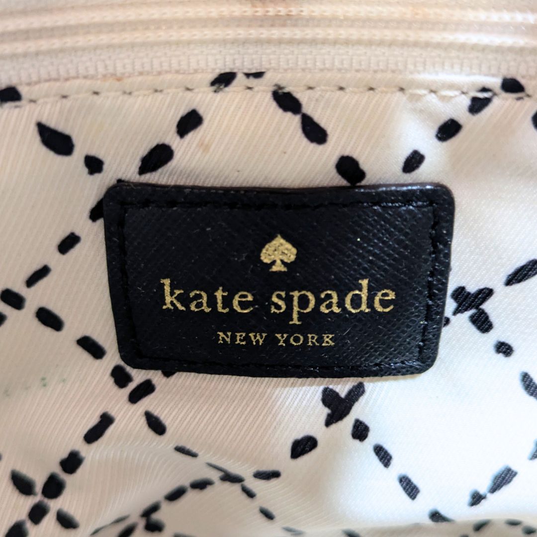 Kate Spade Newbury Lane Loden Black Saffiano Leather Satchel