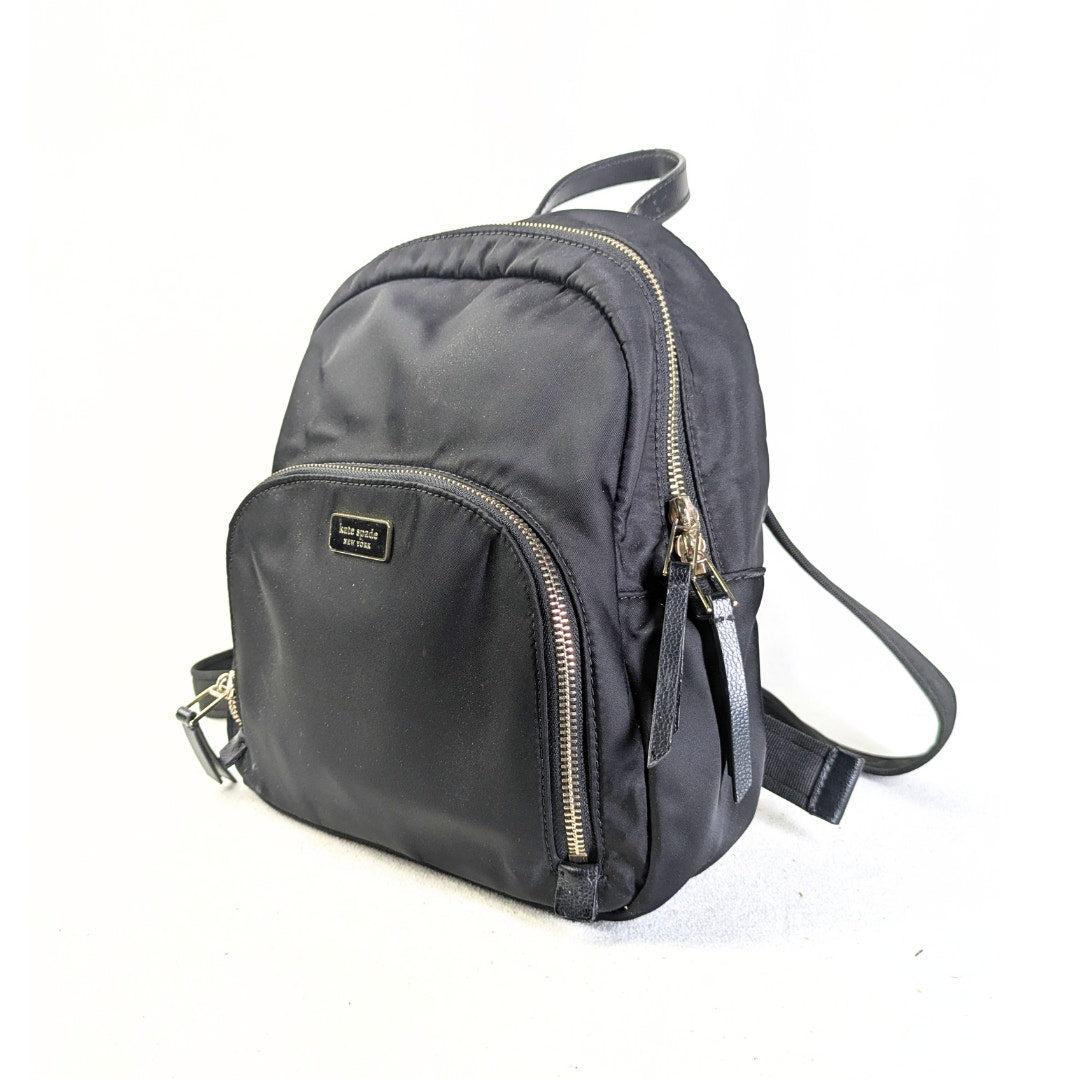 Pre-owned Kate Spade Medium Nylon Backpack