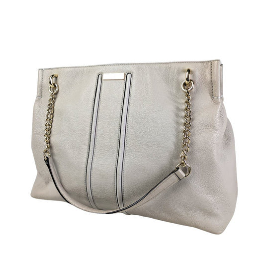 Large Tote Bag with Chain Handles