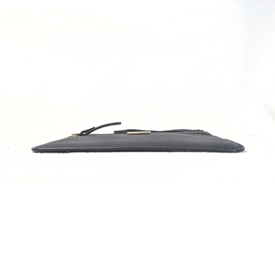 Kate Spade Black Saffiano Leather Wristlet