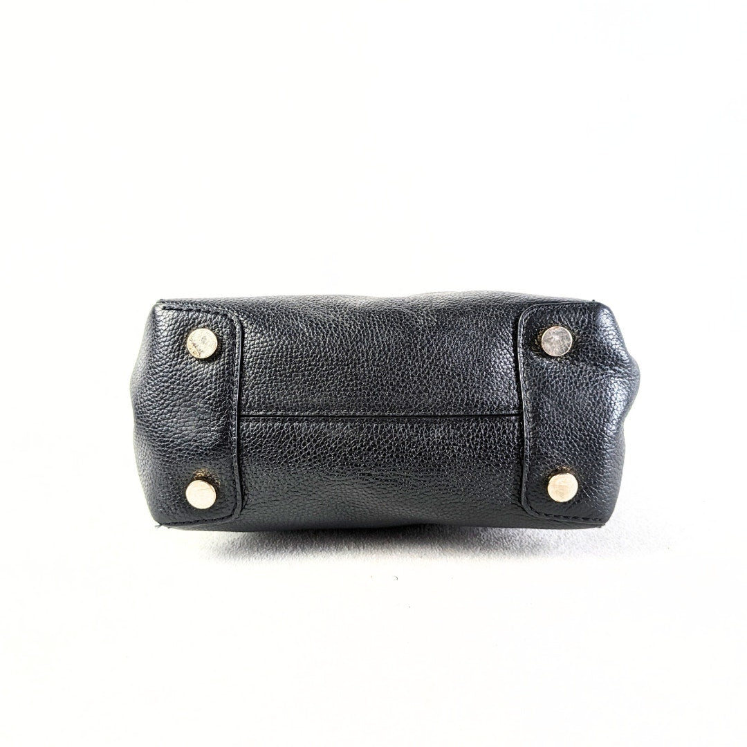 Pre-owned Michael Kors Mini Mae Satchel Handbag