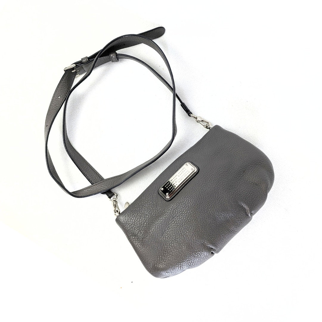 Pre-loved Marc by Marc Jacobs Small Q Percy Leather Crossbody Bag