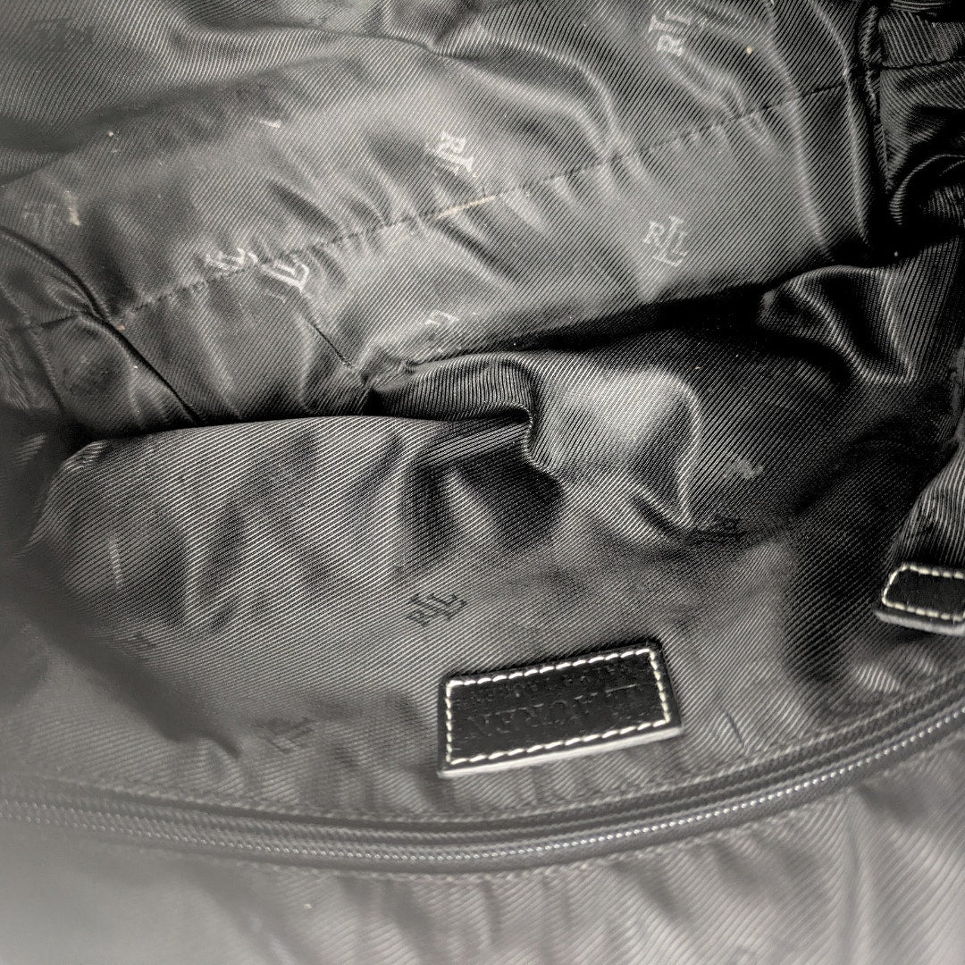 Pre-owned Laure Ralph Lauren Vintage Hobo Shoulder Bag