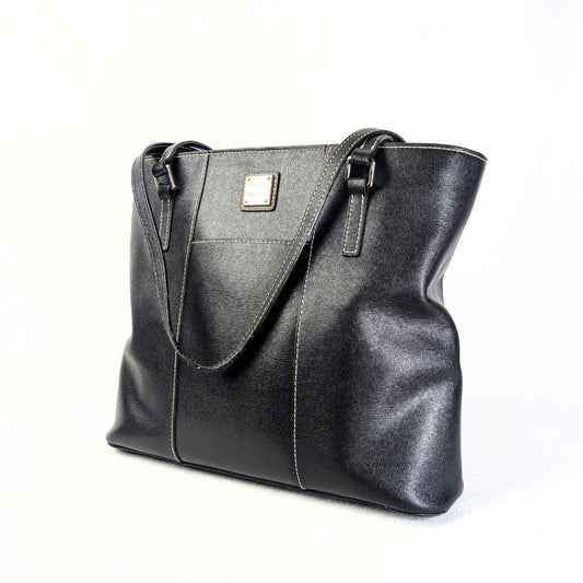 Pre-owned Dooney & Bourke Lexington Crossgrain Shoulder Bag