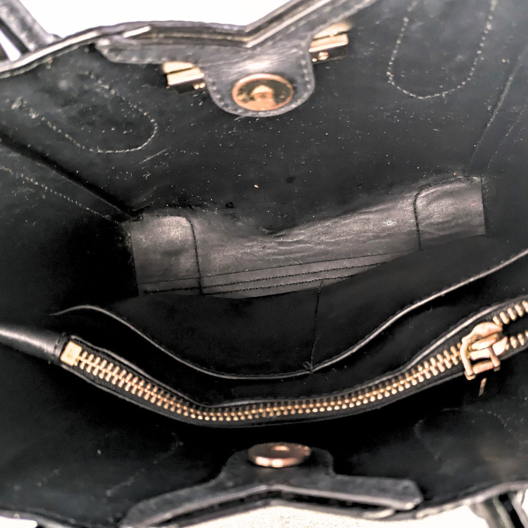 Pre-owned Michael Kors Mini Mae Satchel Handbag
