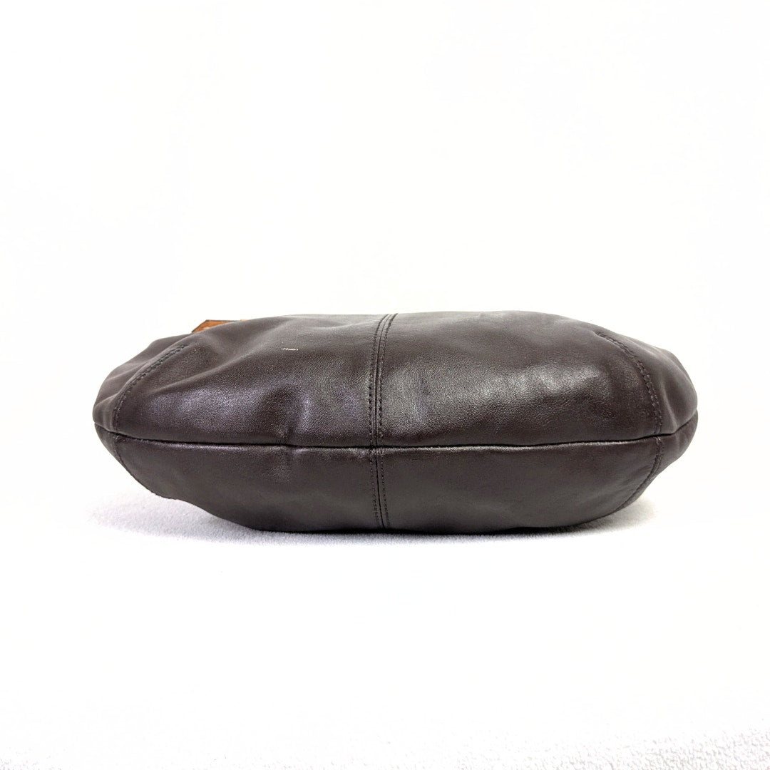 Vintage Repainted COACH Hamilton Hobo Shoulder Bag
