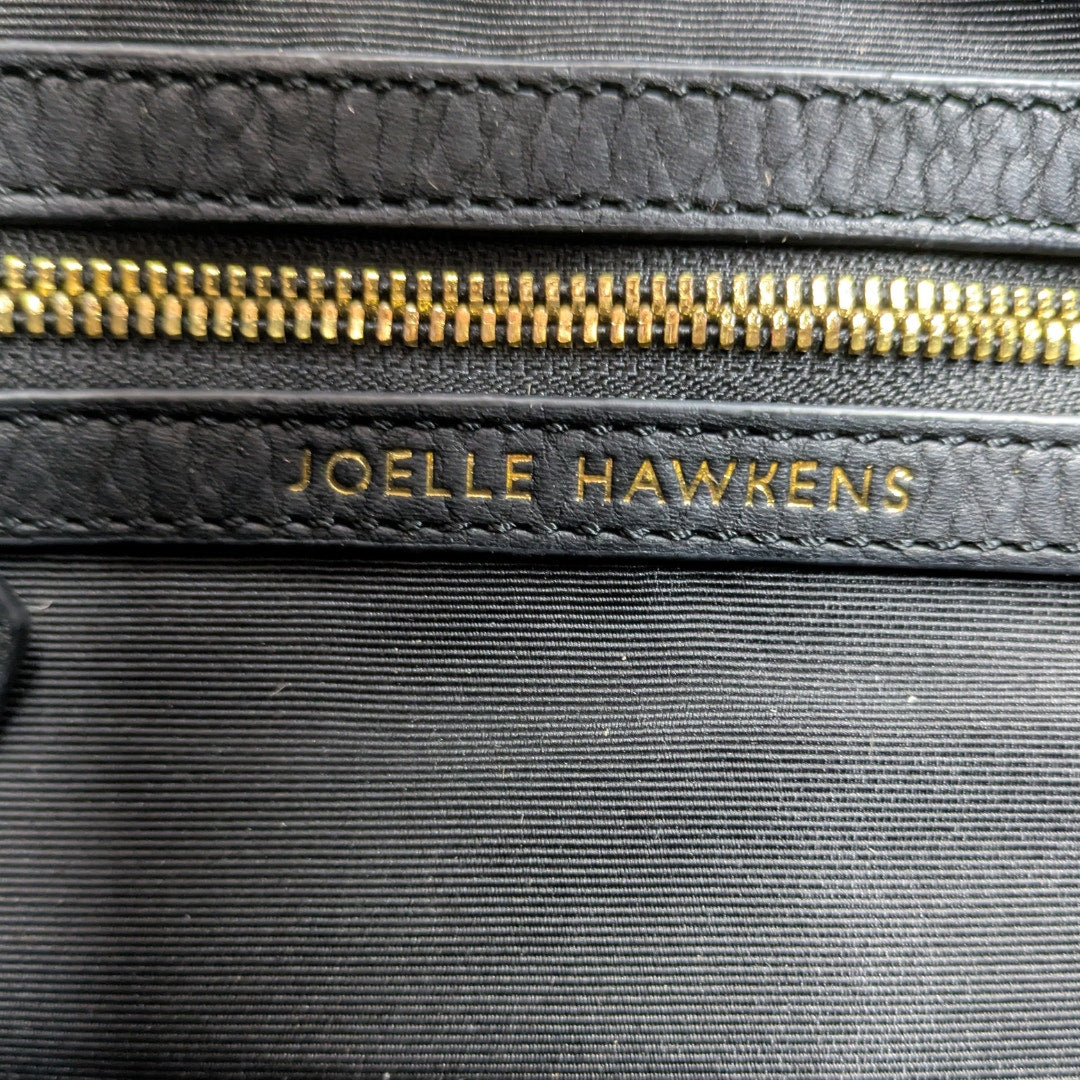 Pre-loved Joelle Hawkens Leather Hobo Shoulder Bag