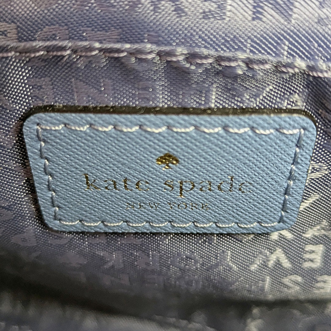 Pre-loved Kate Spade Laurel Way Mini Alisanne Leather Crossbody Satchel Handbag