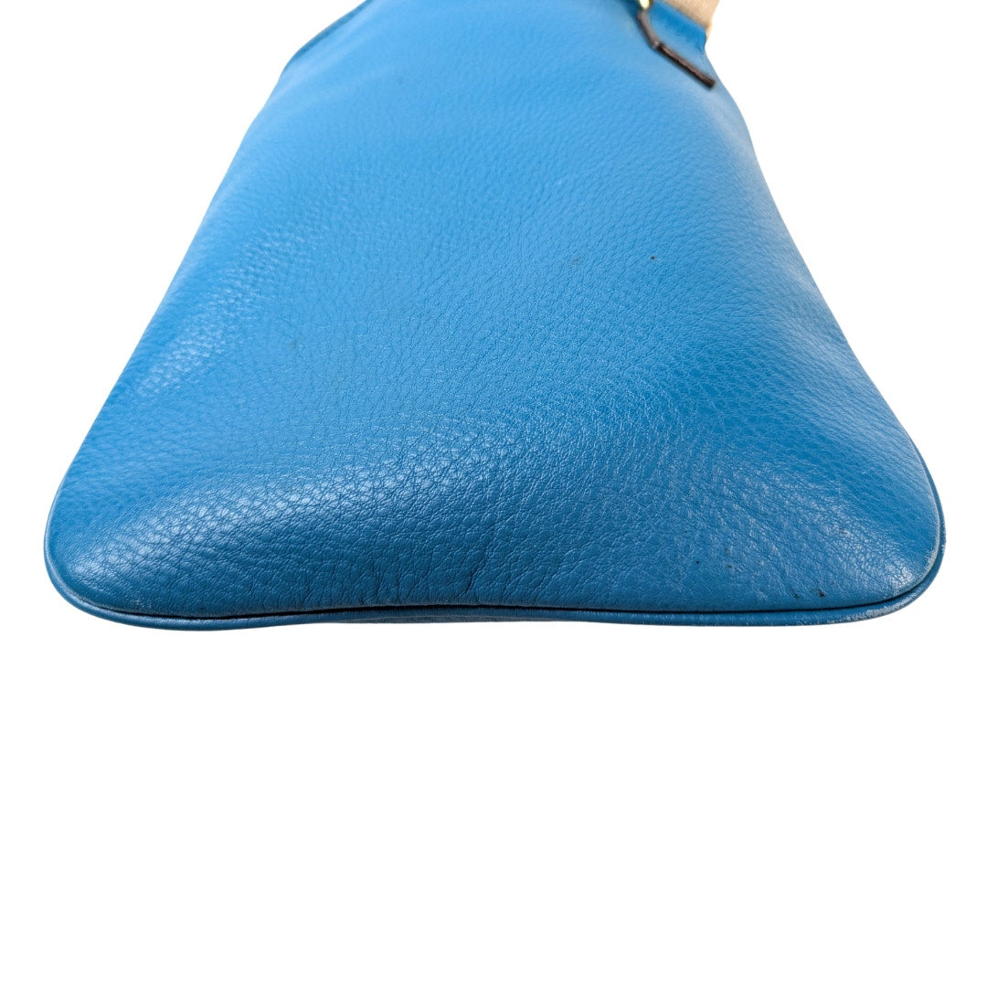 Michael Kors Fulton Sky Blue Crossbody Bag