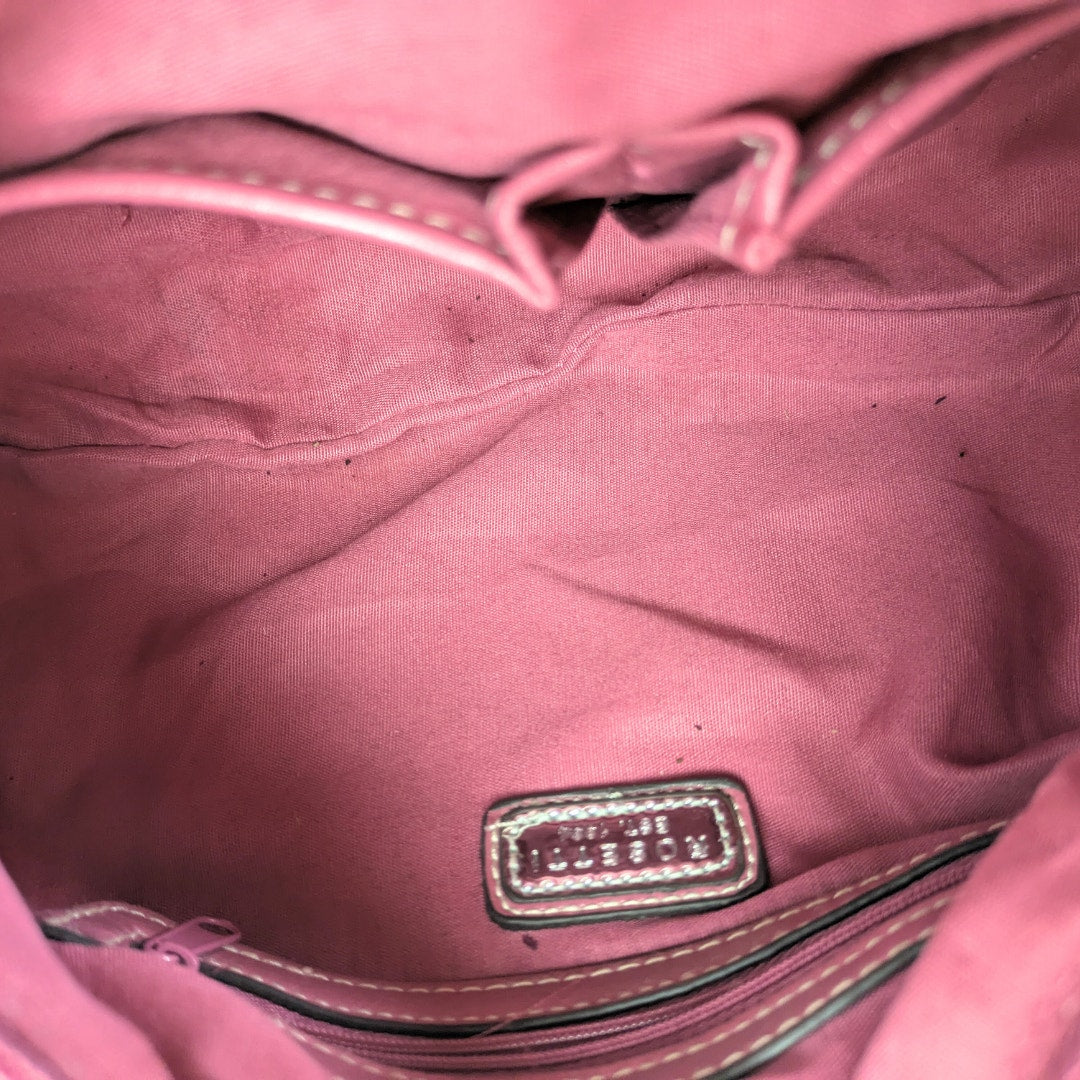 Pre-loved Rosetti Faux leather Shoulder Handbag